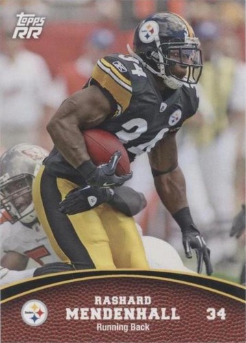 2011 Topps Rising Rookies Rashard Mendenhall #88