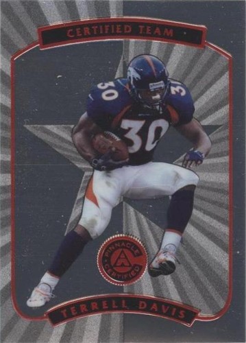 1997 Pinnacle Certified Terrell Davis #8