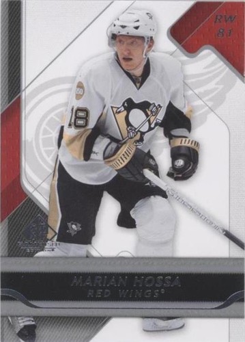 2008-09 SP Game Used Edition - Marian Hossa #41
