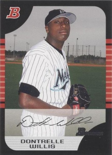 2005 Bowman - Dontrelle Willis #36