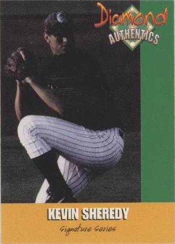 2000 Diamond Authentics Signature Series - Kevin Sheredy #15