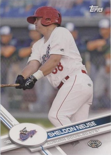 2017 Topps Pro Debut - Sheldon Neuse #179