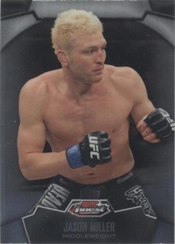 2012 Topps Finest UFC - Jason Miller #49