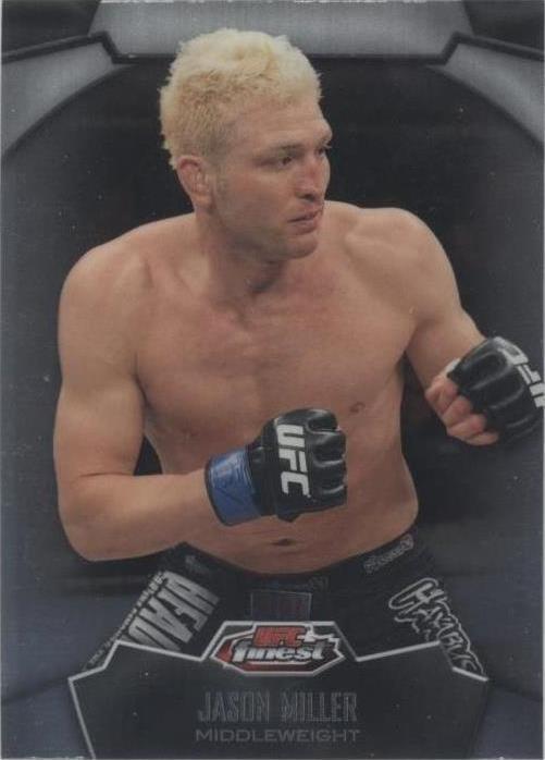 2012 Topps Finest UFC - Jason Miller #49