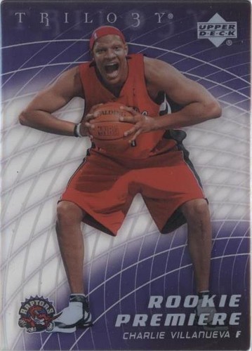 2005-06 Upper Deck Trilogy - Charlie Villanueva #134