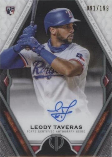 2021 Topps Tribute - Leody Taveras #TA-LT