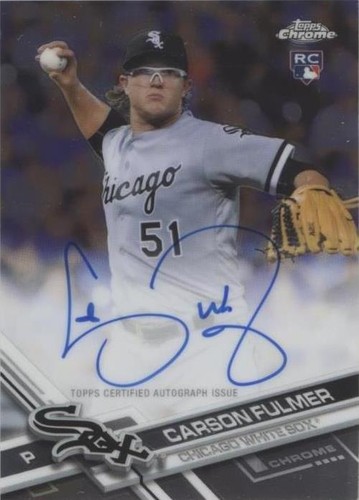 2017 Topps Chrome - Carson Fulmer #RA-CFU