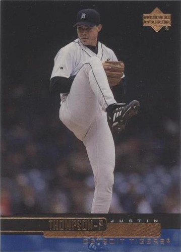 2000 Upper Deck - Justin Thompson #113