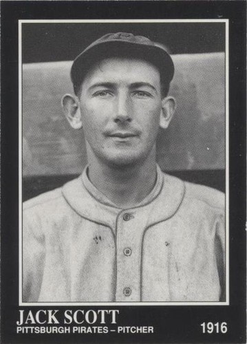 1991 The Sporting News Conlon Collection - Jack Scott #97