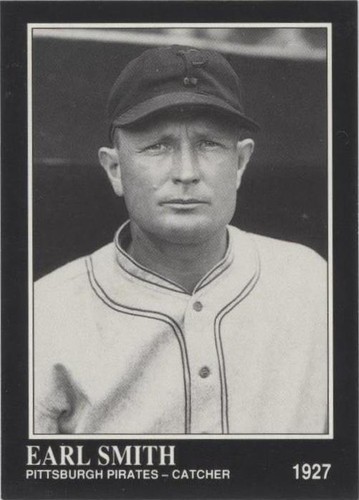 1991 The Sporting News Conlon Collection - Earl Smith #74