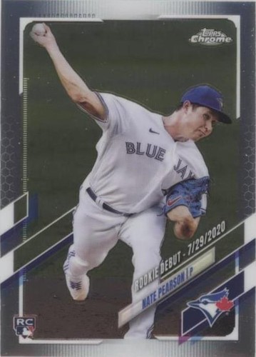 2021 Topps Chrome Update Series - Nate Pearson #USC48