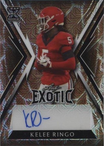 2023 Leaf Exotic Kelee Ringo #BA-KR1