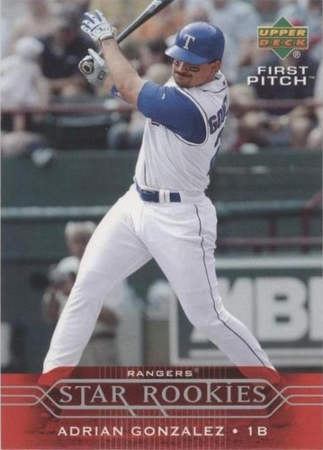 2005 Upper Deck First Pitch - Adrian Gonzalez #317