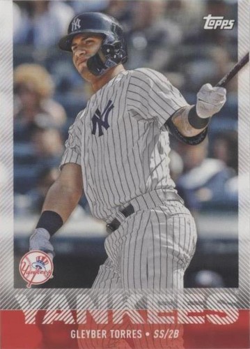 2020 Topps Utz - Gleyber Torres #UTZ93