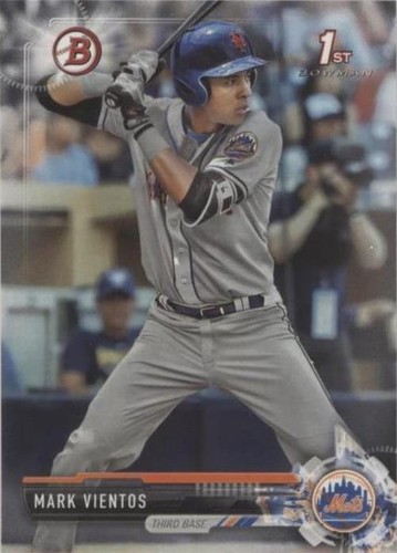 2017 Bowman Draft - Mark Vientos #BD-139