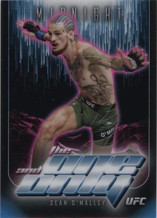 2024 Topps Midnight UFC - Sean O'Malley #TO-12