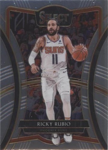 2019-20 Panini Select - Ricky Rubio #147