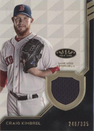 2018 Topps Tier One - Craig Kimbrel #T1R-CKI