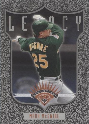 1997 Leaf - Mark McGwire #355