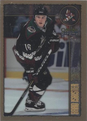 1998-99 O-Pee-Chee Chrome - Brad Isbister #169