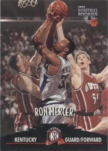 1997 Score Board Rookies - Ron Mercer #2