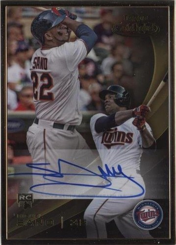 2016 Topps Gold Label - Miguel Sanó #GLFA-MS