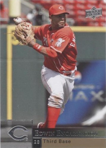 2009 Upper Deck - Edwin Encarnacion #100