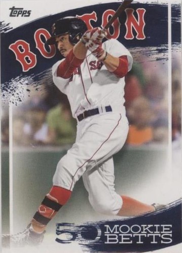 2019 Topps - Mookie Betts #MB-9