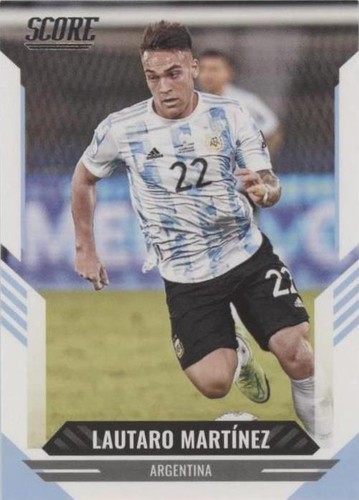 2021-22 Panini Score FIFA Lautaro Martinez #66
