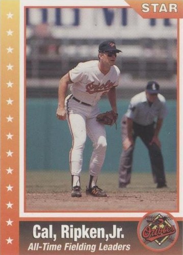 1995 Star Cal Ripken, Jr - Cal Ripken #44