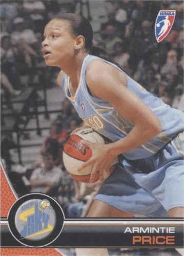 2008 Rittenhouse WNBA - Armintie Price #75