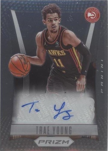2021-22 Panini Prizm - Trae Young #FS-TYG