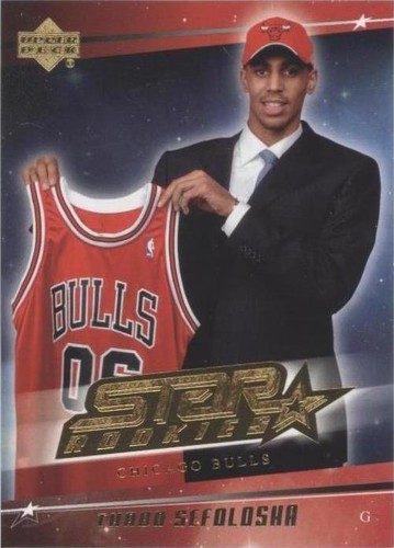 2006-07 Upper Deck - Thabo Sefolosha #213