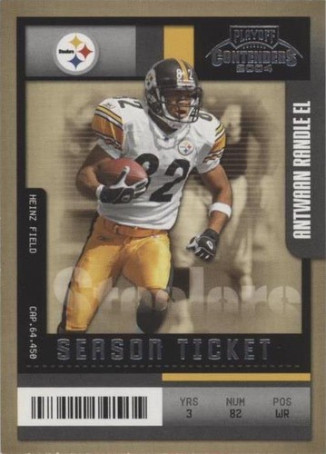 2004 Playoff Contenders Antwaan Randle El #79