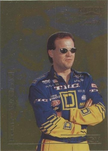 1996 Pinnacle Zenith - Kenny Wallace #85