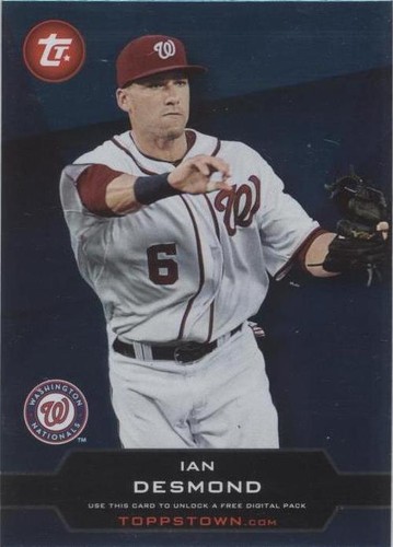 2011 Topps Update Series - Ian Desmond #TTU-48