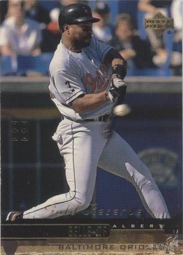 2000 Upper Deck Gold Reserve - Albert Belle #52