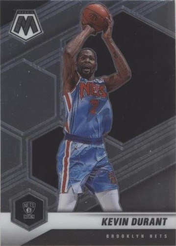 2020-21 Panini Mosaic - Kevin Durant #7