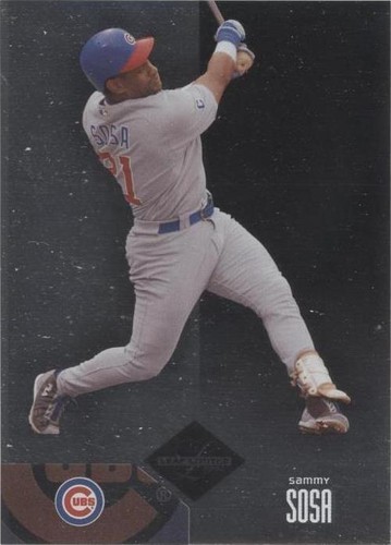 2004 Leaf Limited - Sammy Sosa #199