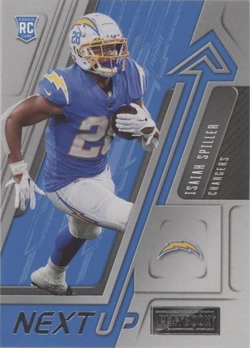 2022 Panini Playbook Isaiah Spiller #NU-16