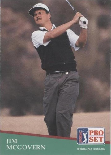 1991 Pro Set - Jim Mcgovern #155