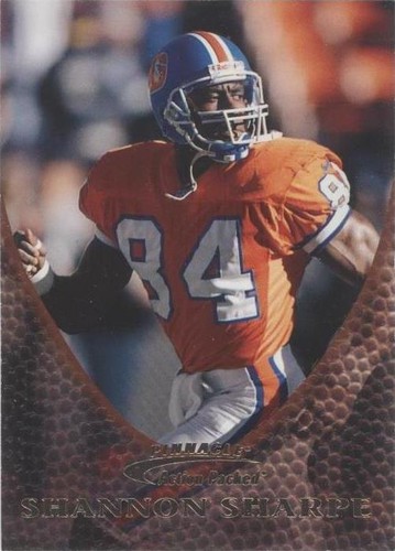 1997 Pinnacle Action Packed Shannon Sharpe #39
