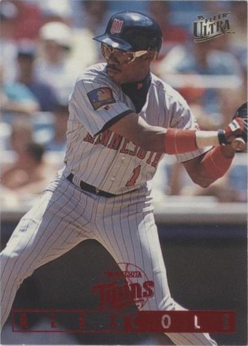 1995 Fleer Ultra - Alex Cole #73