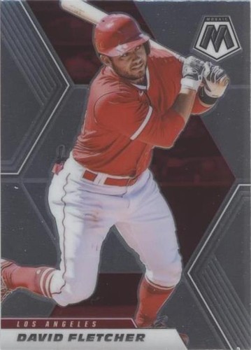 2021 Panini Mosaic - David Fletcher #68