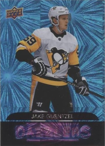 2020-21 Upper Deck - Jake Guentzel #DZ-85