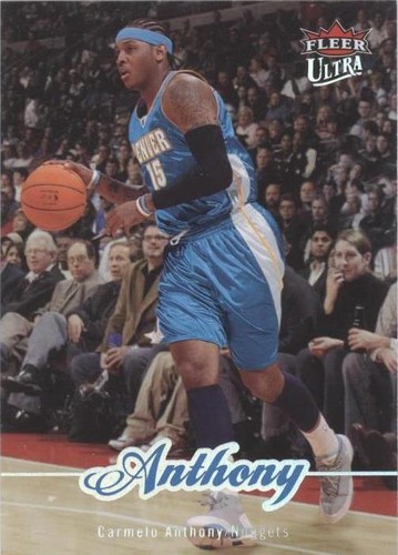 2007-08 Fleer Ultra - Carmelo Anthony #41