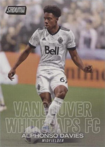 2020-21 Topps Merlin Base Alphonso Davies #33 Bayern 91022