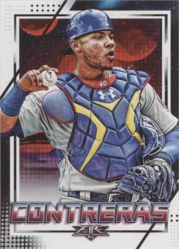 2020 Topps Fire - Willson Contreras #10