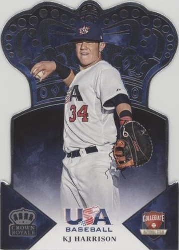 2015 Panini USA Baseball - KJ Harrison #8