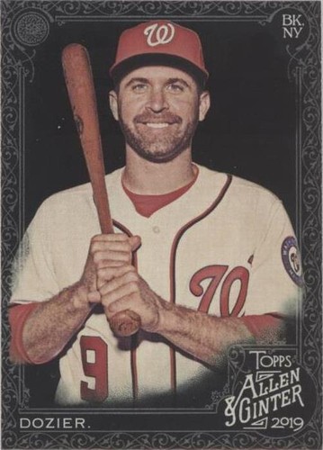 2019 Topps Allen & Ginter's X - Brian Dozier #244